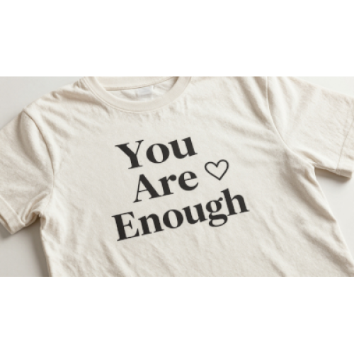 You Are Enough T-Shirt You Are Enough T-Shirt